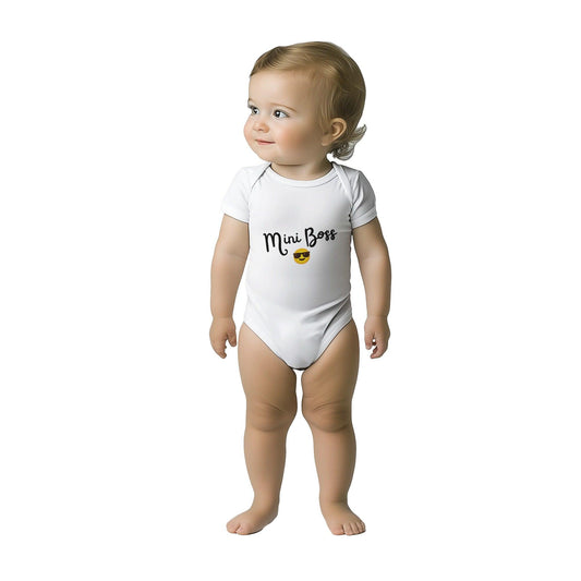 Classic Baby Short Sleeve Bodysuit - Clorbad