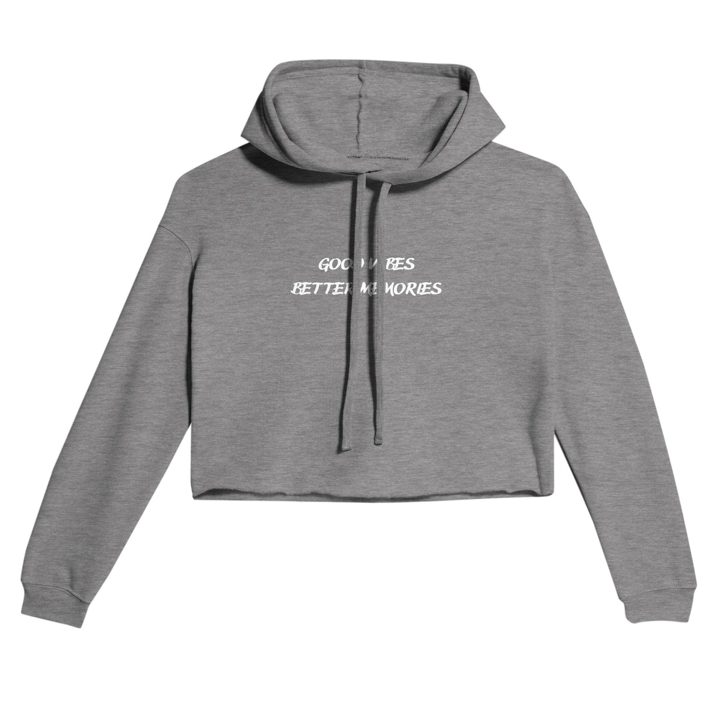 Women's Cropped Hoodie | Bella + Canvas 7502 - Clorbad