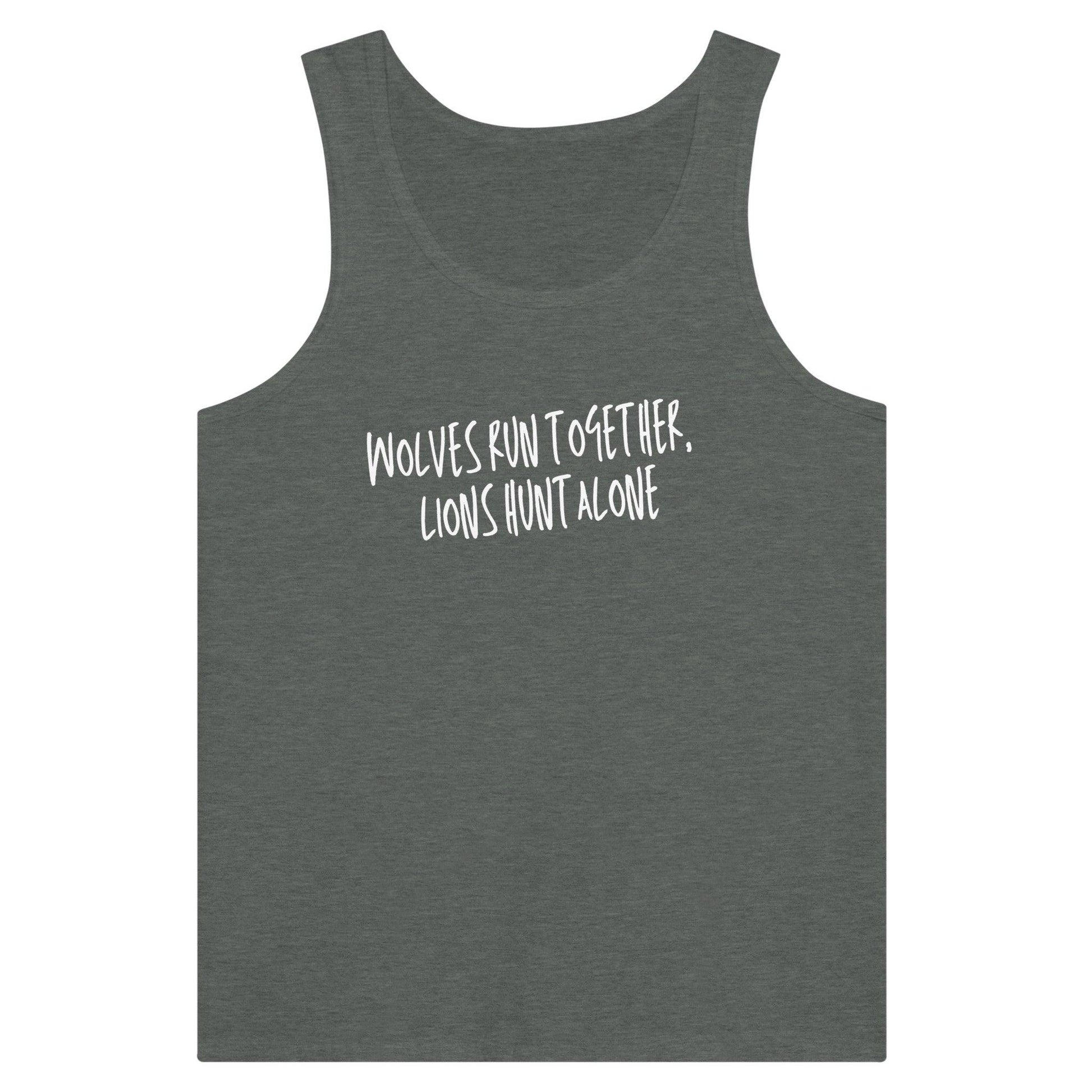 Premium Unisex Tank Top - Clorbad