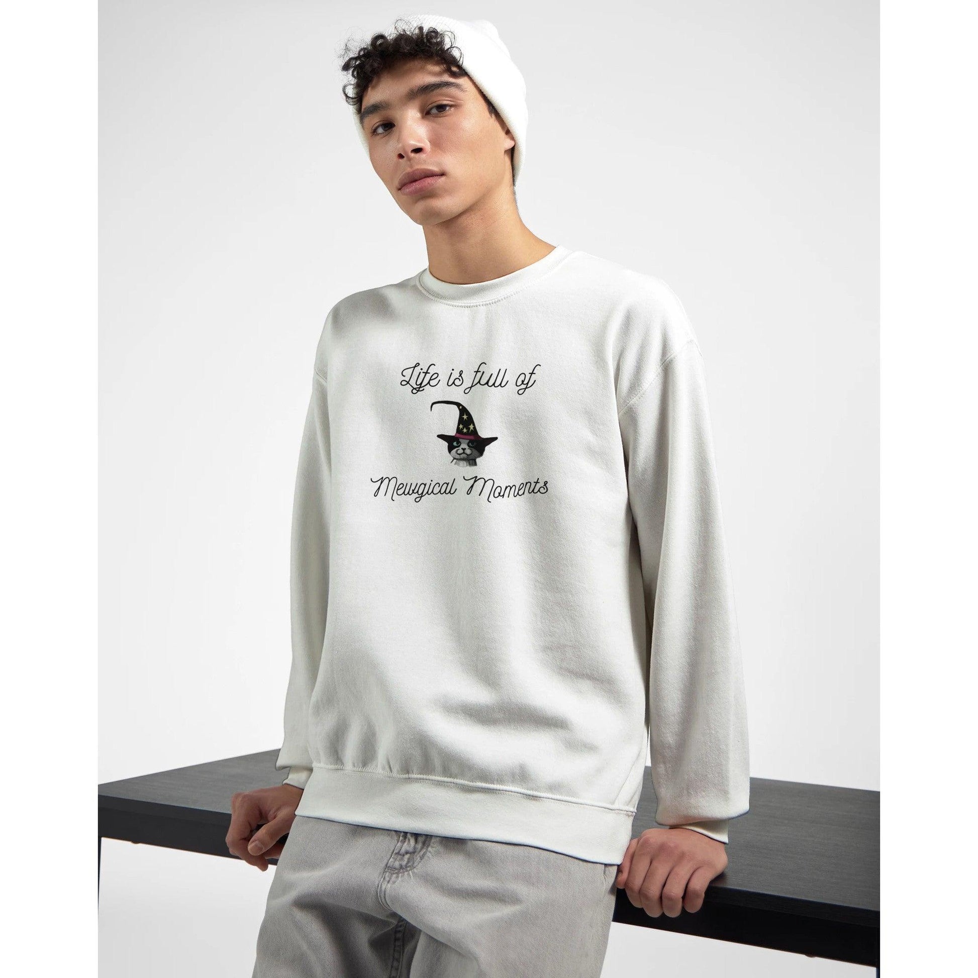 Classic Unisex Crewneck Sweatshirt for cat lovers - Clorbad