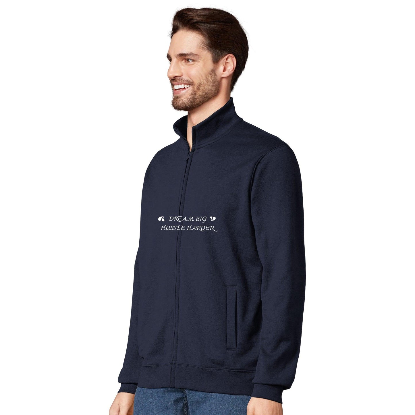 Recycled blend Unisex Full-zip Sweatshirt | SOL'S Cooper 04240 - Clorbad