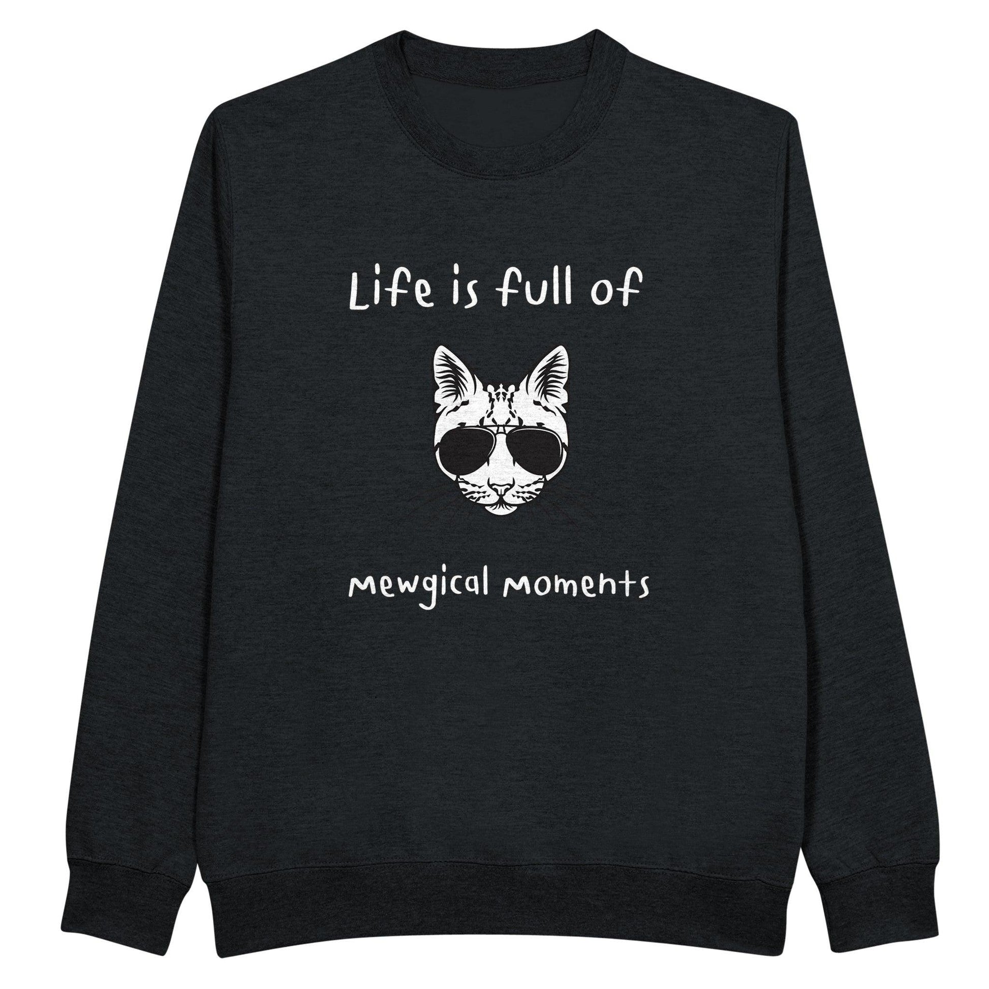 Premium Unisex Crewneck Sweatshirt for cat lovers - Clorbad