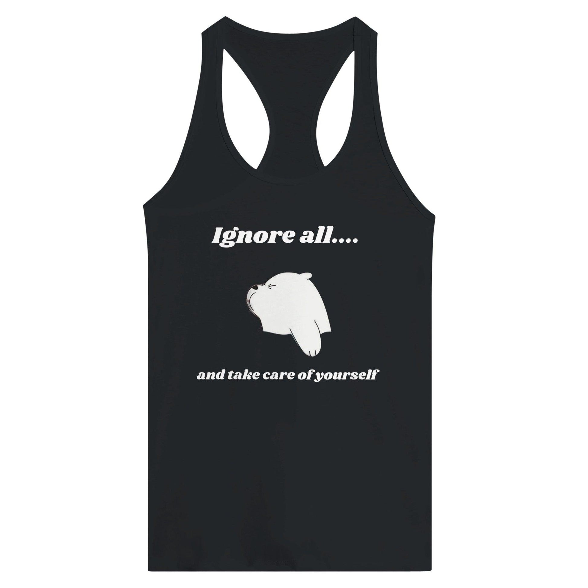 Self-empowering Racerback Tank - Clorbad