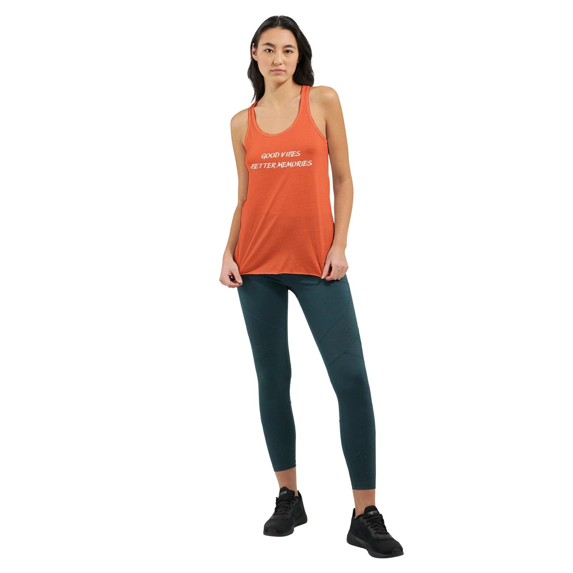 Women's Flowy Racerback Tank Top | Bella + Canvas 8800 - Clorbad