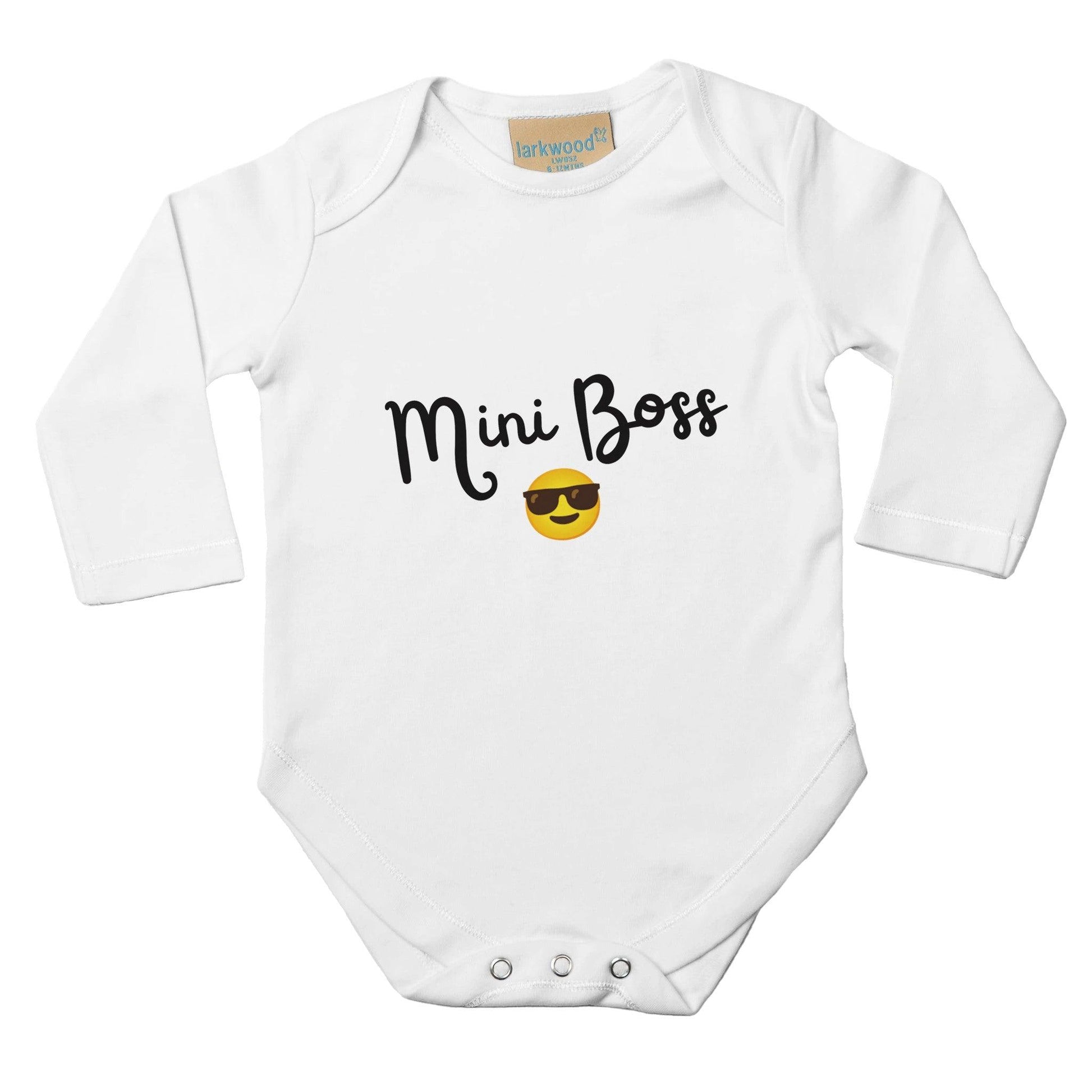 Classic Baby Long Sleeve Bodysuit White - Clorbad