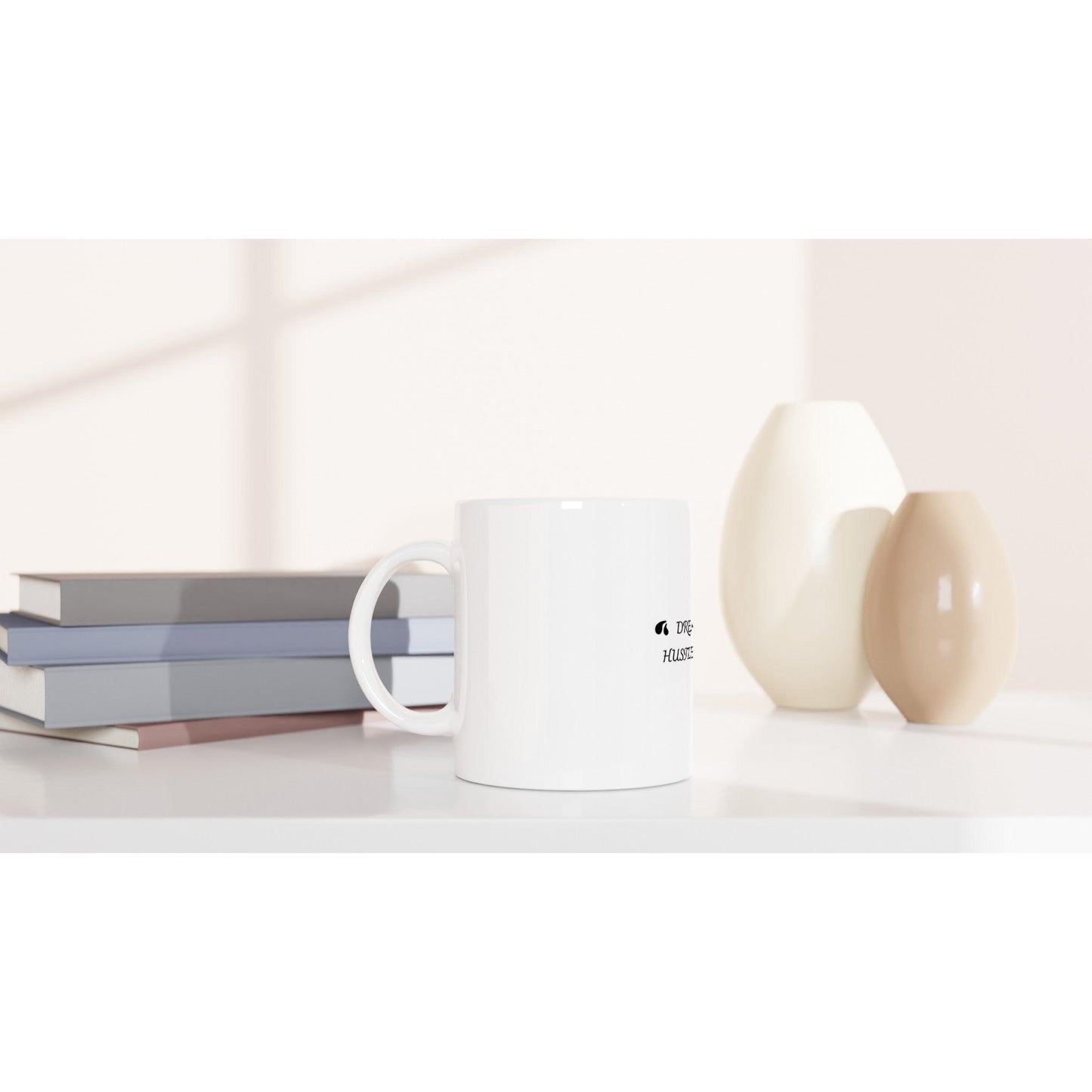 White 11oz Ceramic Mug - Clorbad