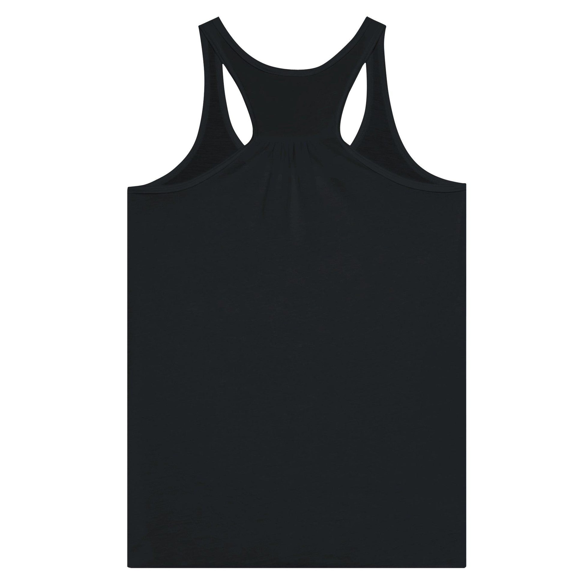 Women's Flowy Racerback Tank Top for cat lovers - Clorbad