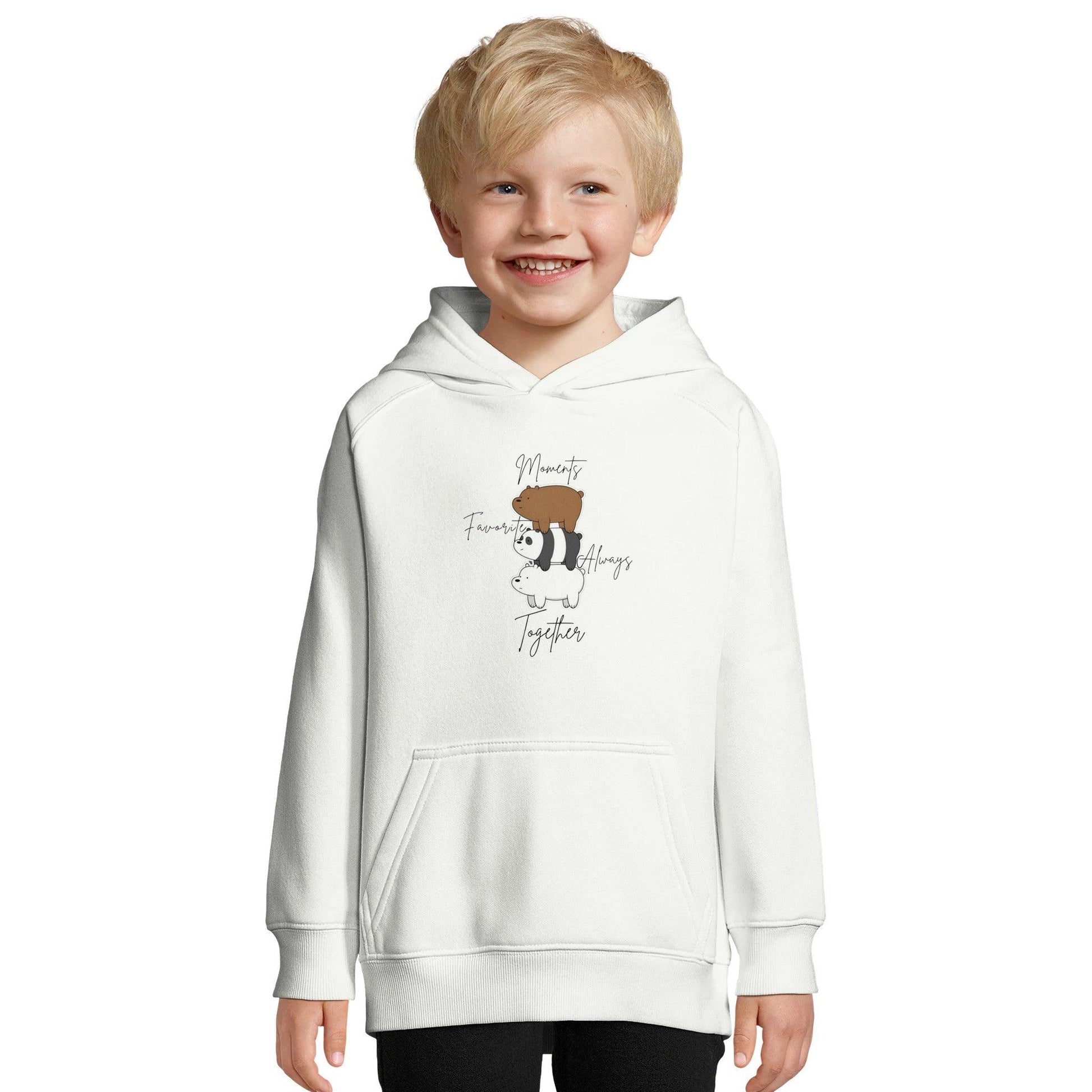 Organic Kids Hoodie - Clorbad