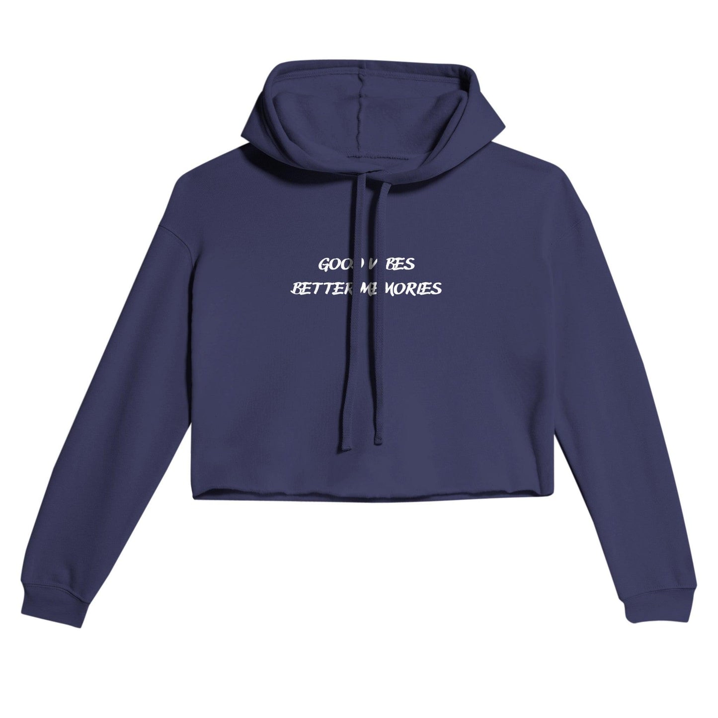 Women's Cropped Hoodie | Bella + Canvas 7502 - Clorbad