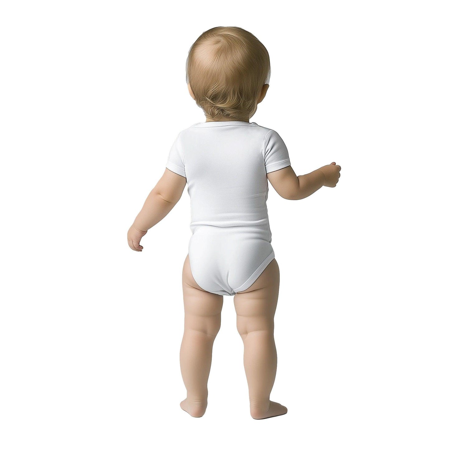 Classic Baby Short Sleeve Bodysuit - Clorbad