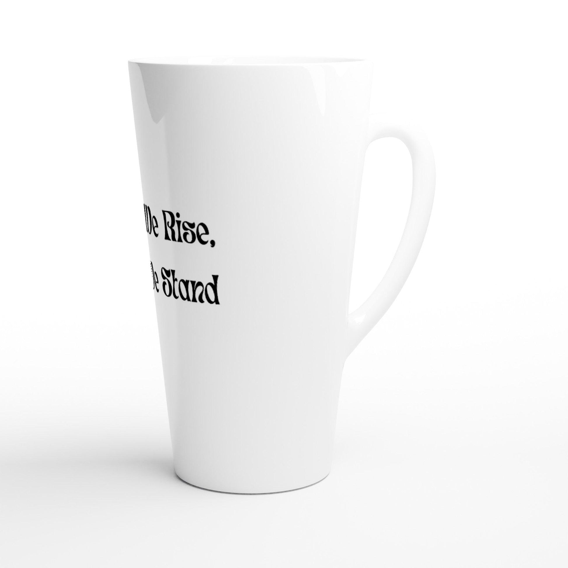 White Latte 17oz Ceramic Mug - Clorbad