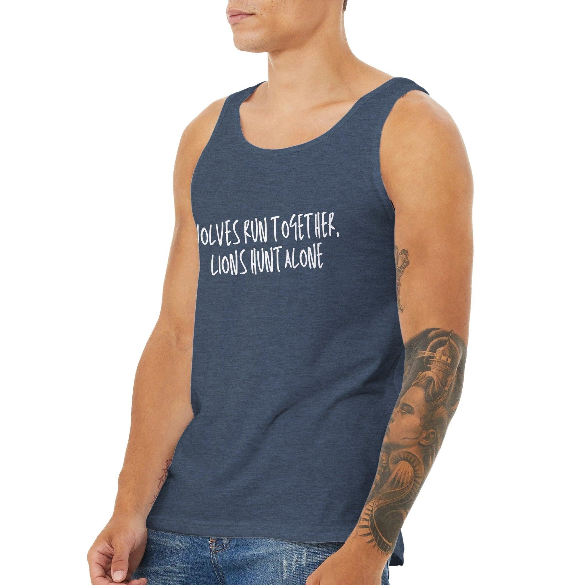 Premium Unisex Tank Top - Clorbad