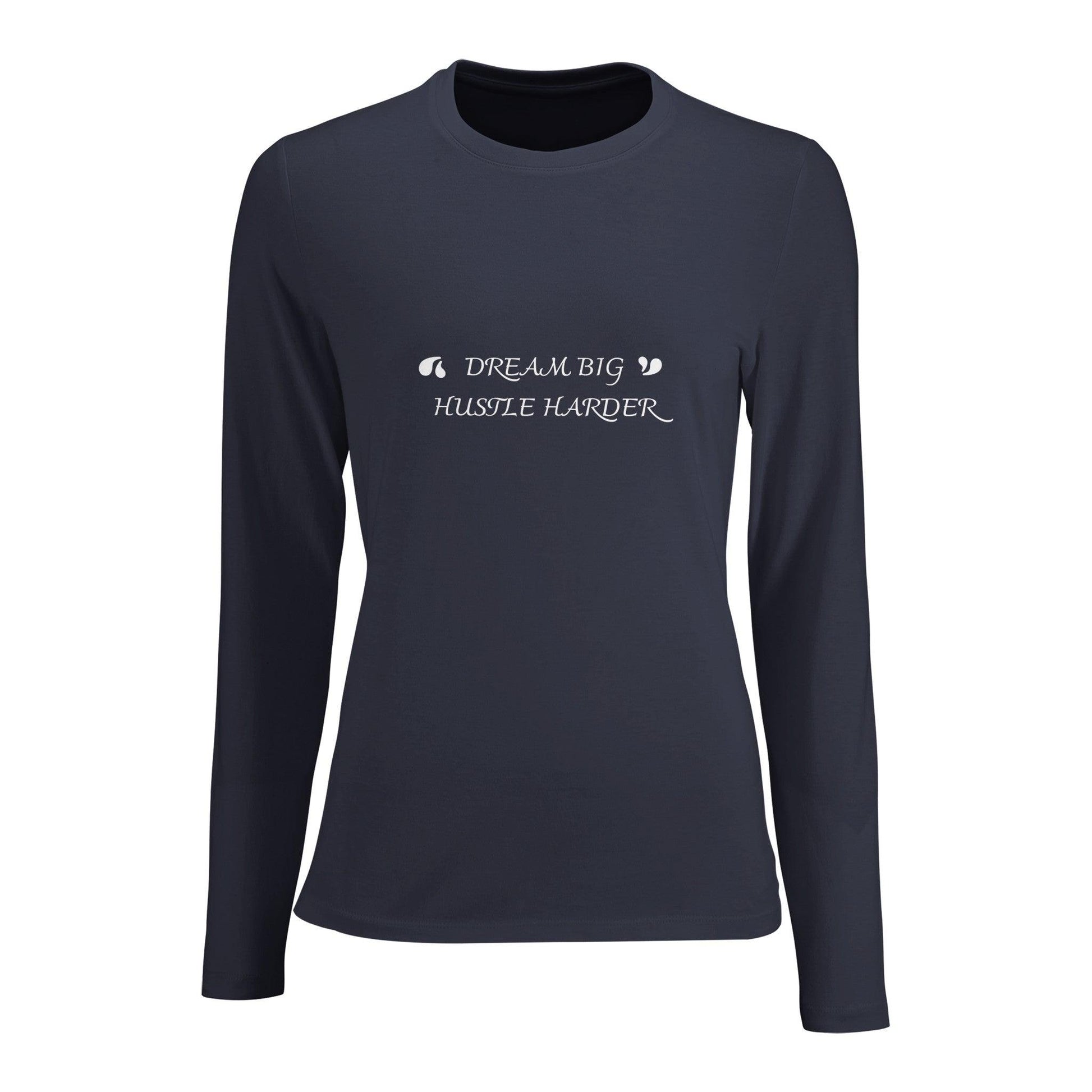 Women's Long Sleeve Fitted T-shirt | SOL'S Imperial LSL Women 02075 - Clorbad