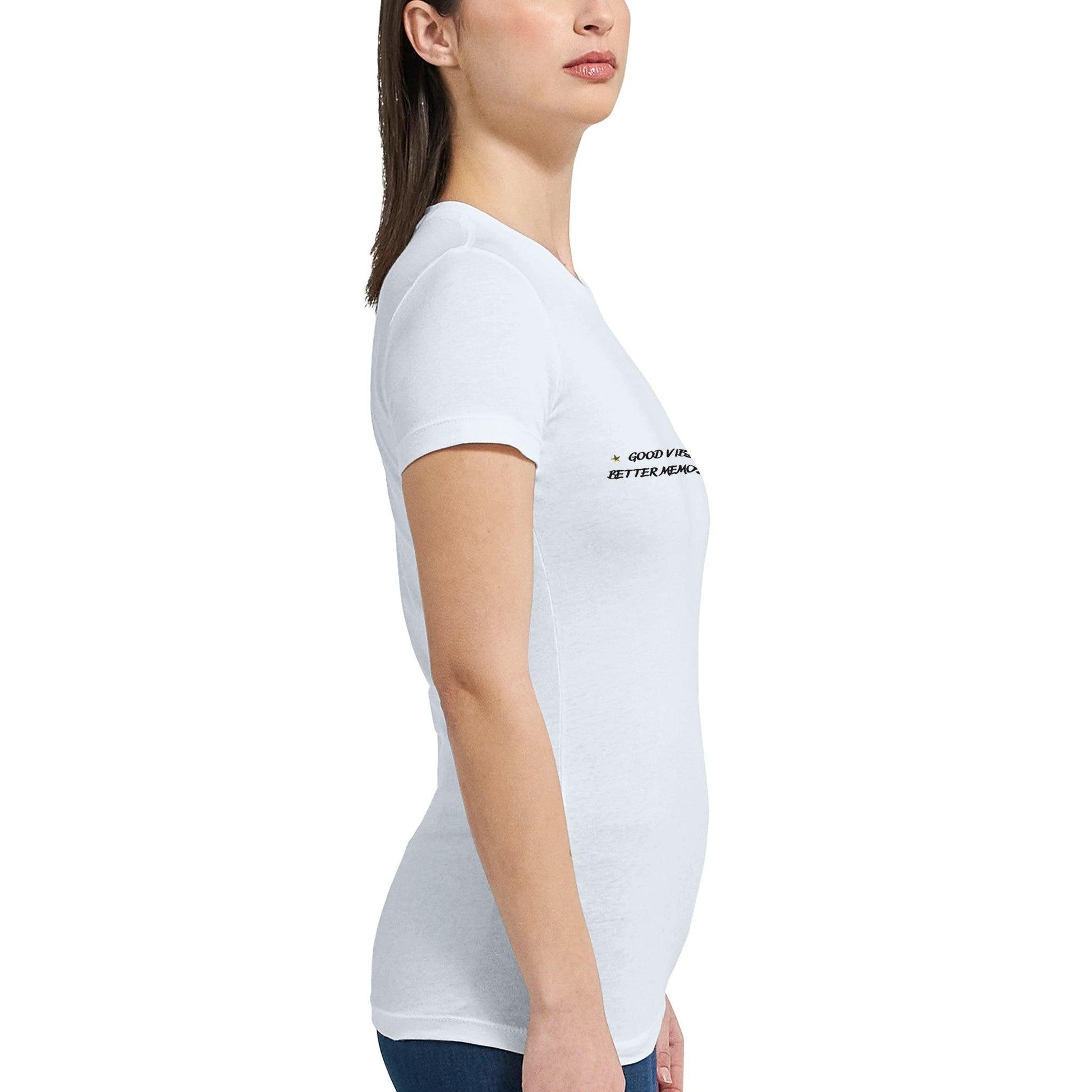 Premium Womens Crewneck T-shirt | Bella + Canvas 6004 - Clorbad