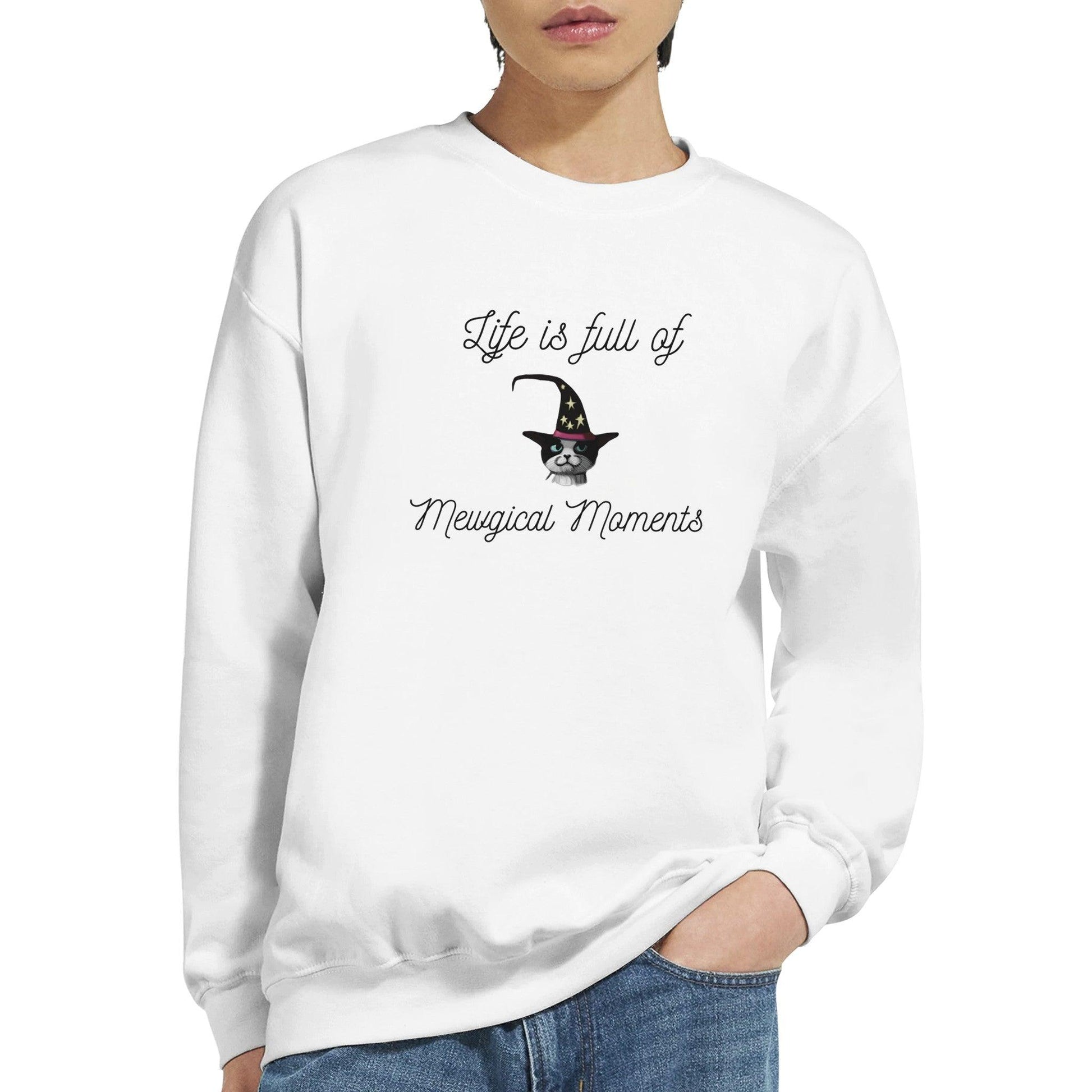 Classic Unisex Crewneck Sweatshirt for cat lovers - Clorbad