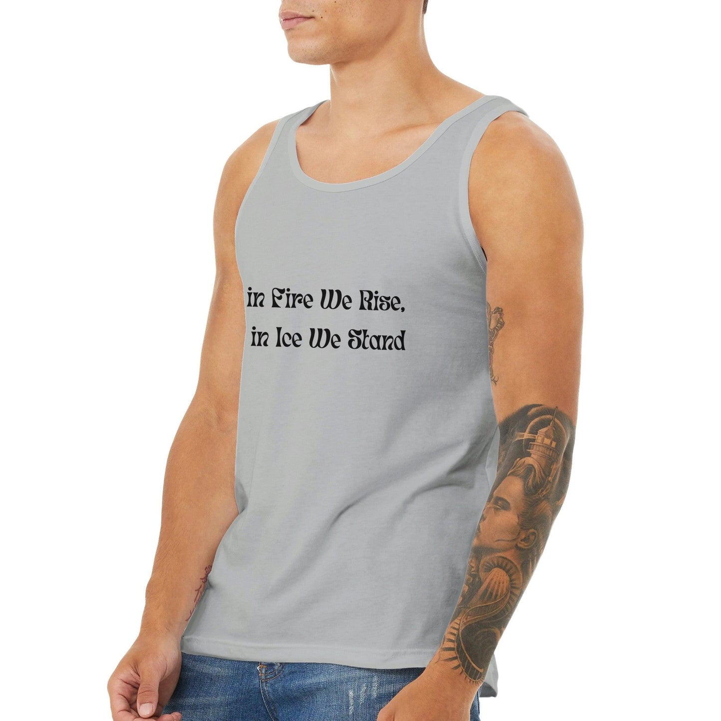 Premium Unisex Tank Top - Clorbad