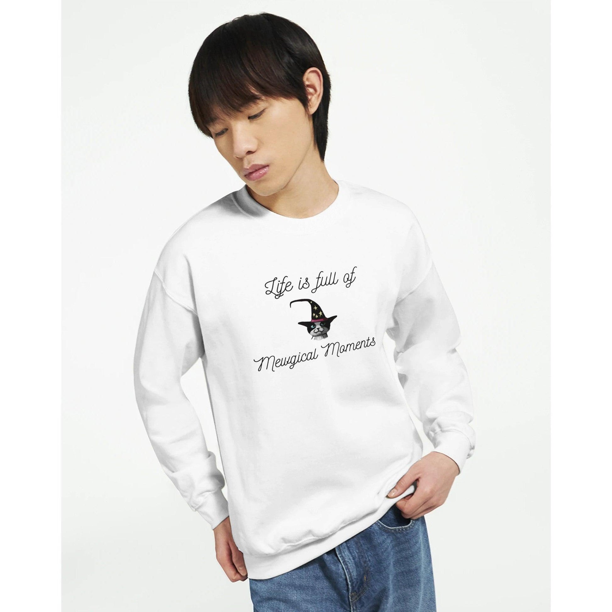 Classic Unisex Crewneck Sweatshirt for cat lovers - Clorbad