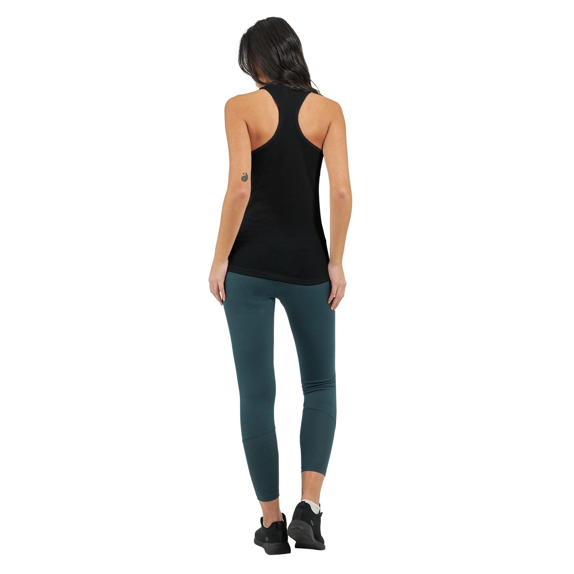 Self-empowering Racerback Tank - Clorbad