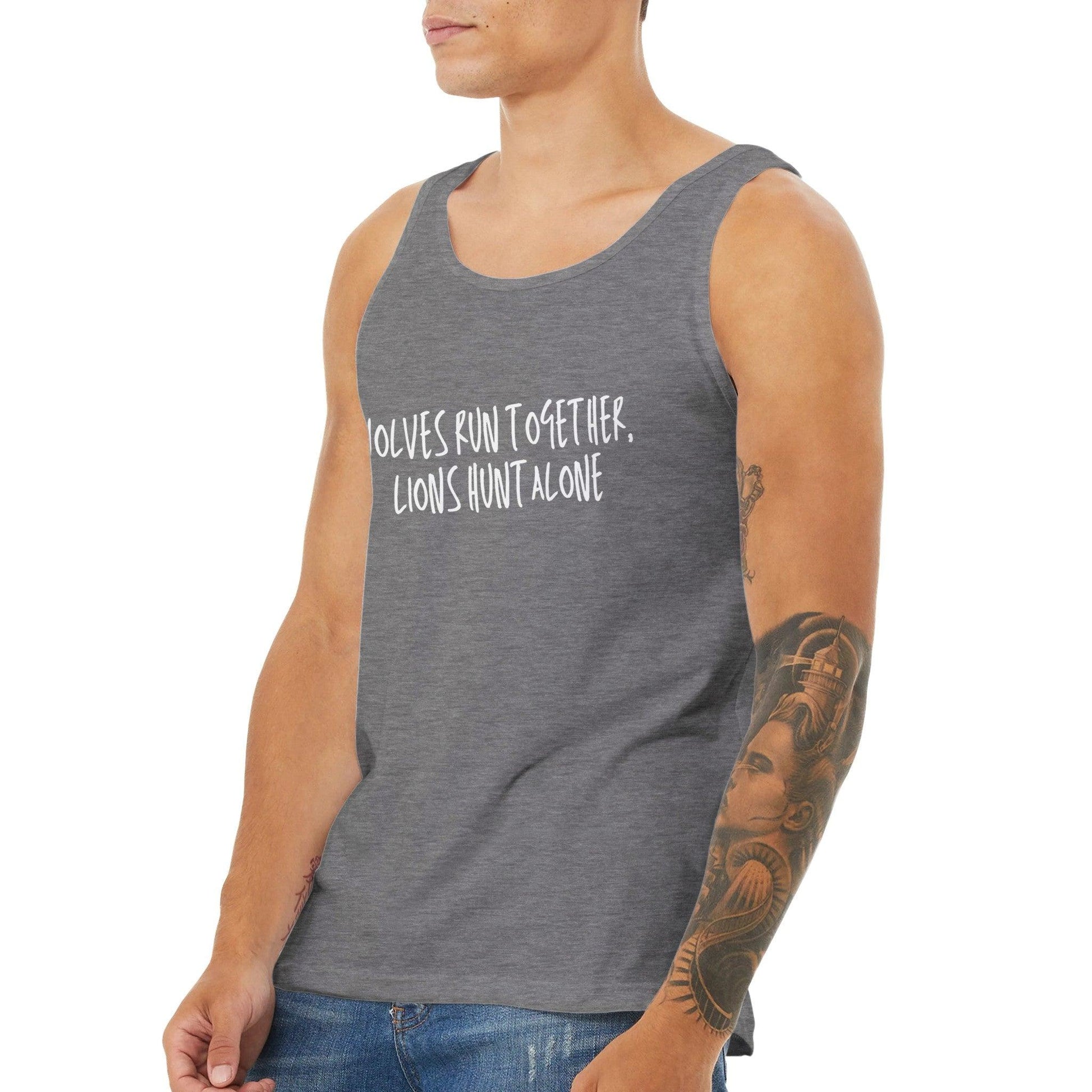 Premium Unisex Tank Top - Clorbad