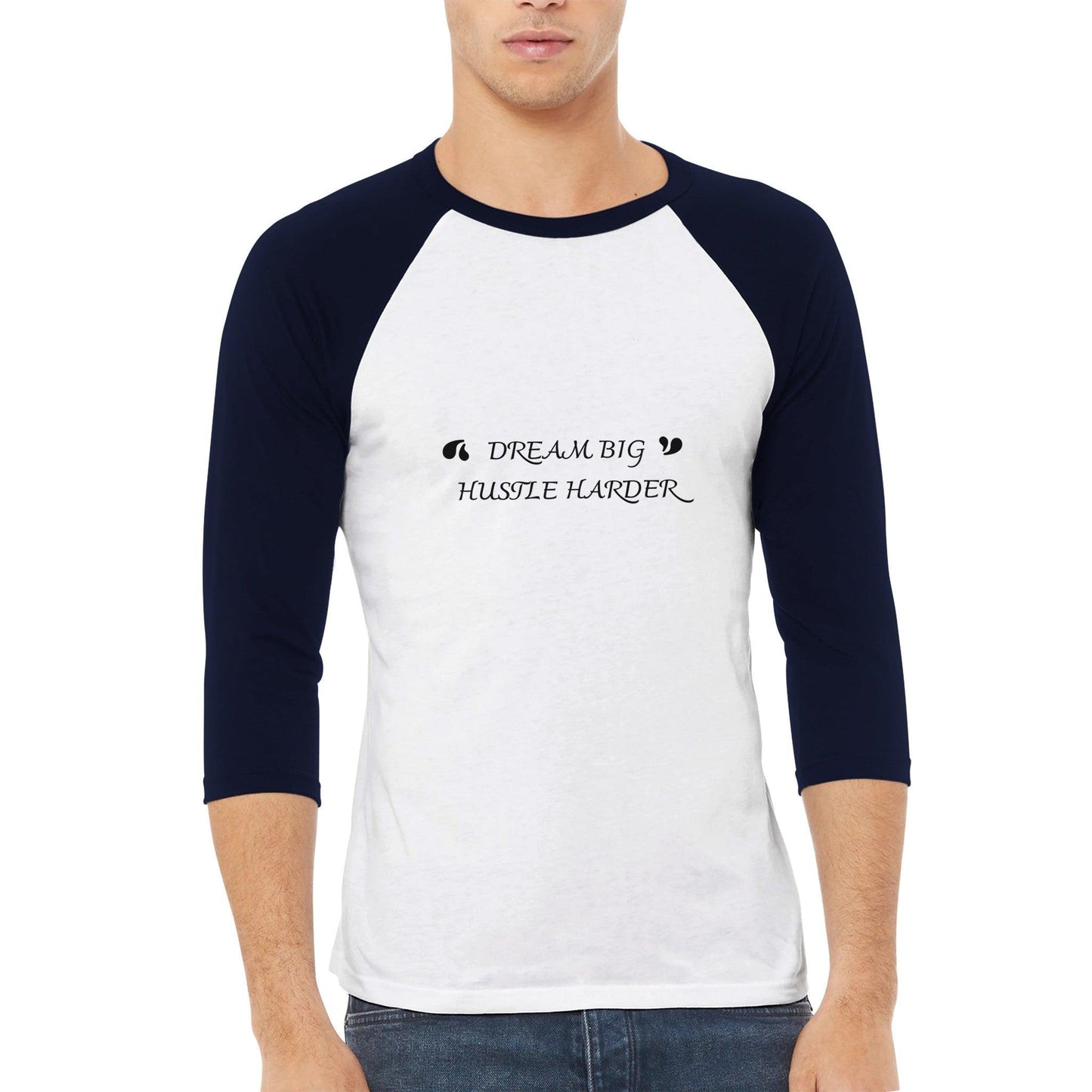 Unisex 3/4 sleeve Raglan T-shirt - Clorbad