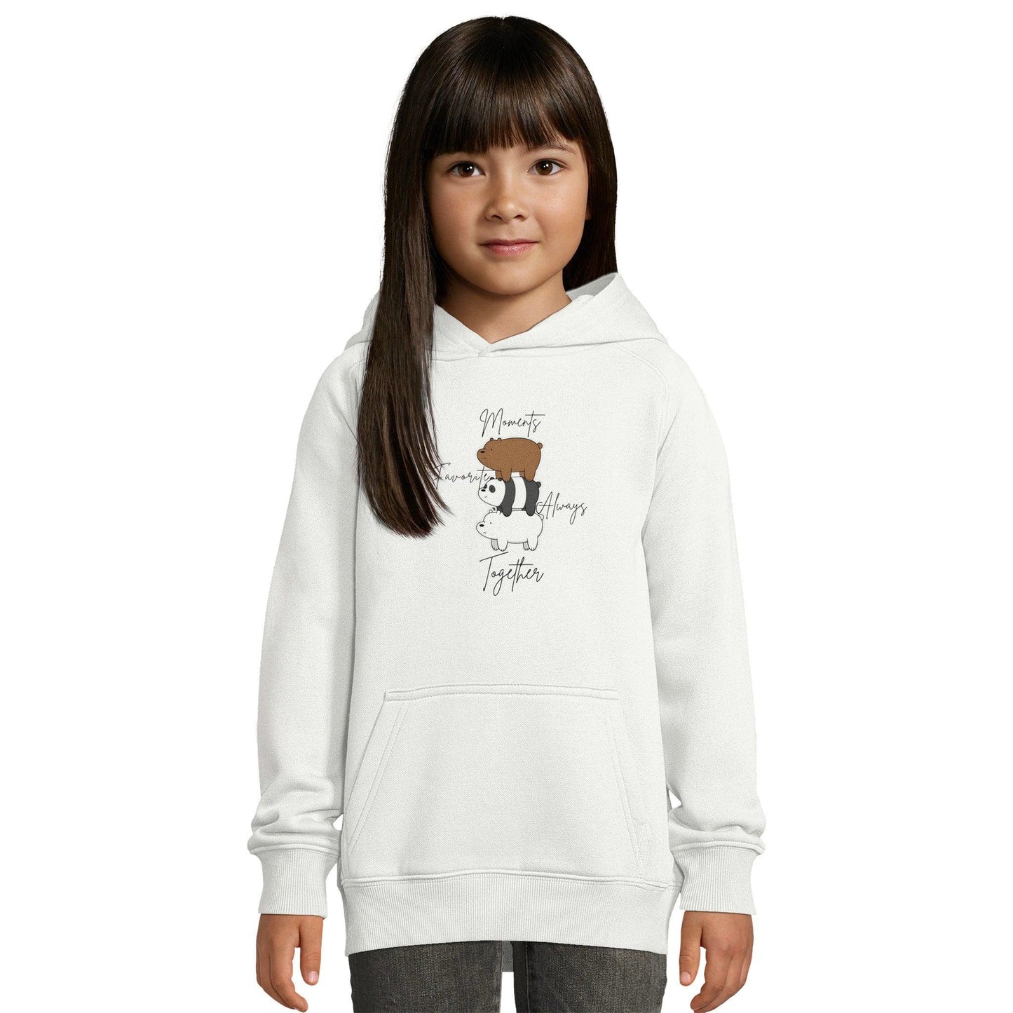 Organic Kids Hoodie - Clorbad