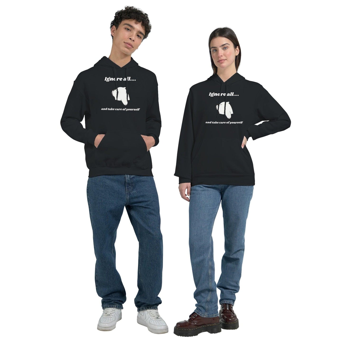 Classic Unisex Pullover Hoodie - Clorbad