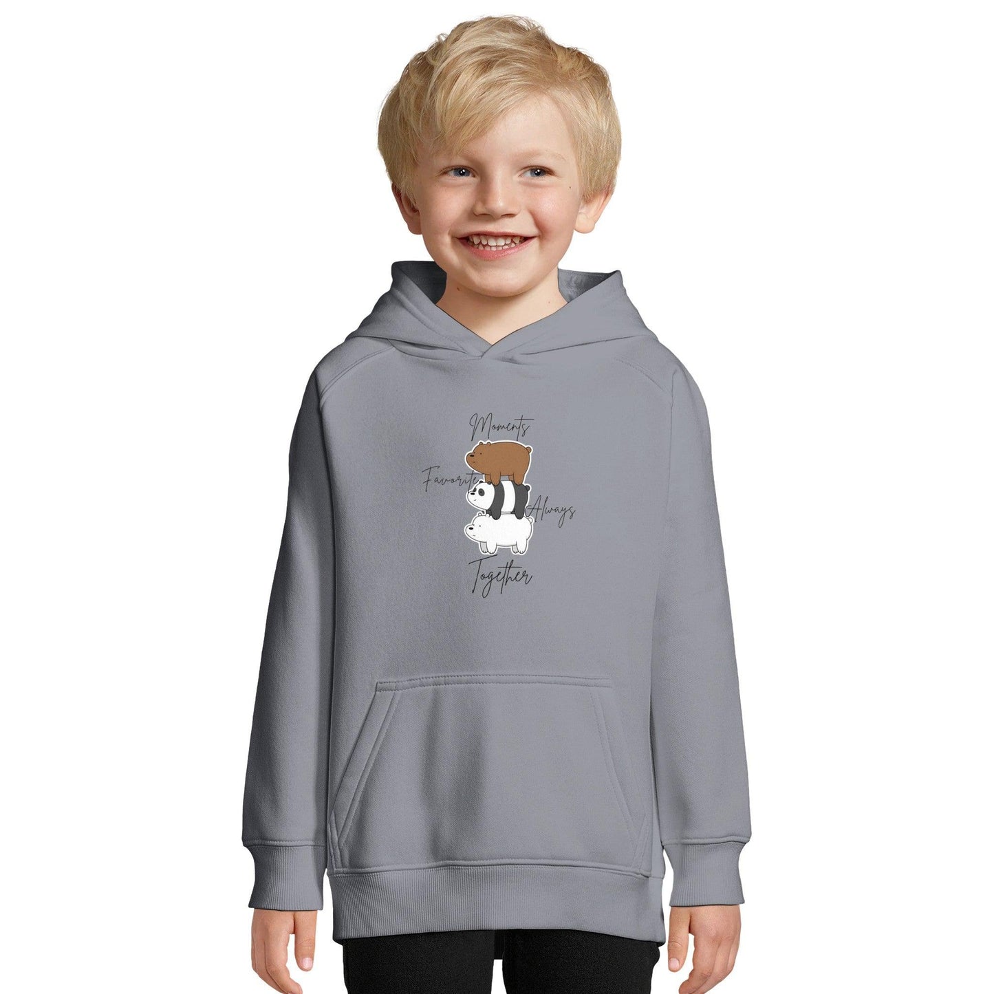 Organic Kids Hoodie - Clorbad