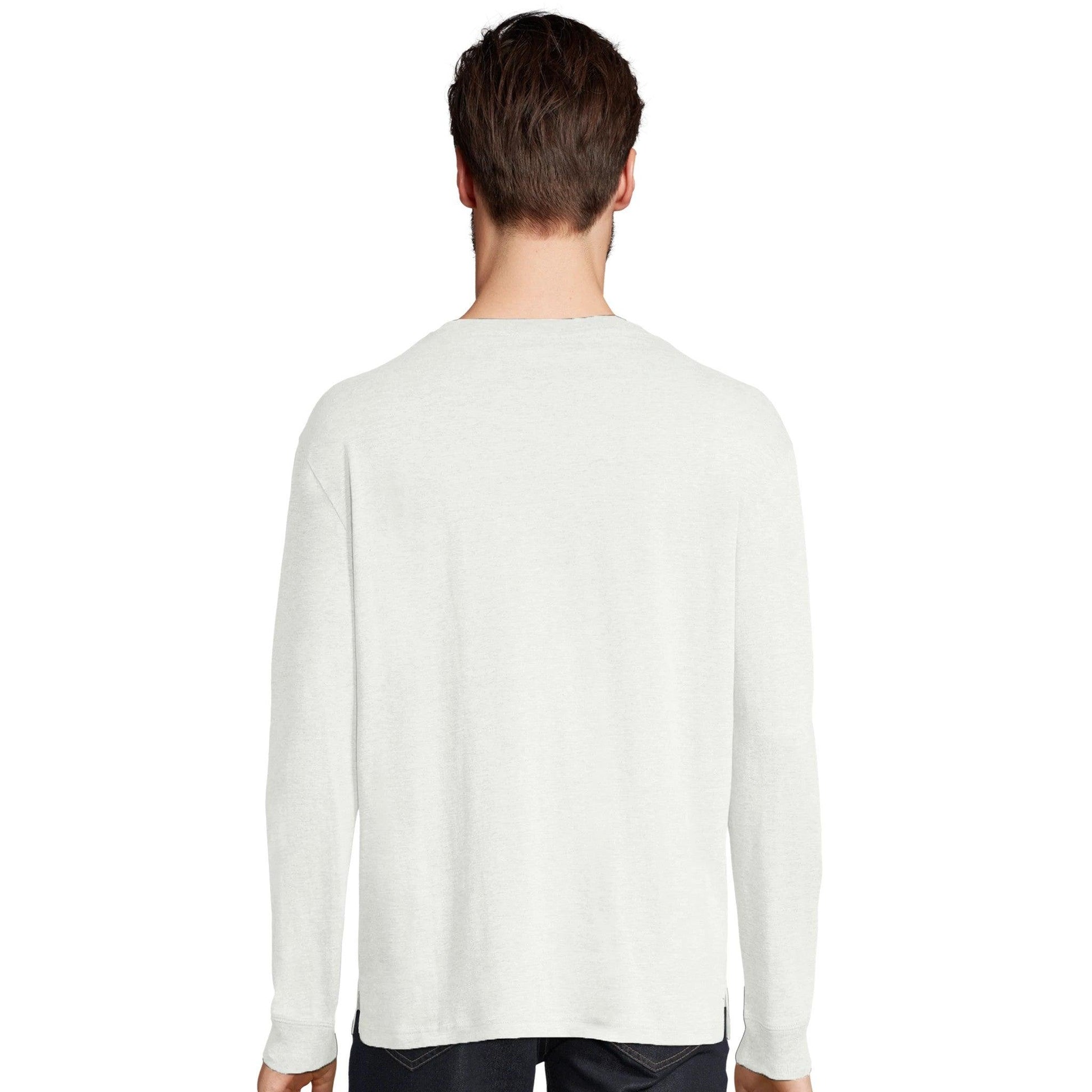 Organic In Conversion Unisex Long Sleeve T-shirt | SOL'S Pioneer LSL 03982 - Clorbad