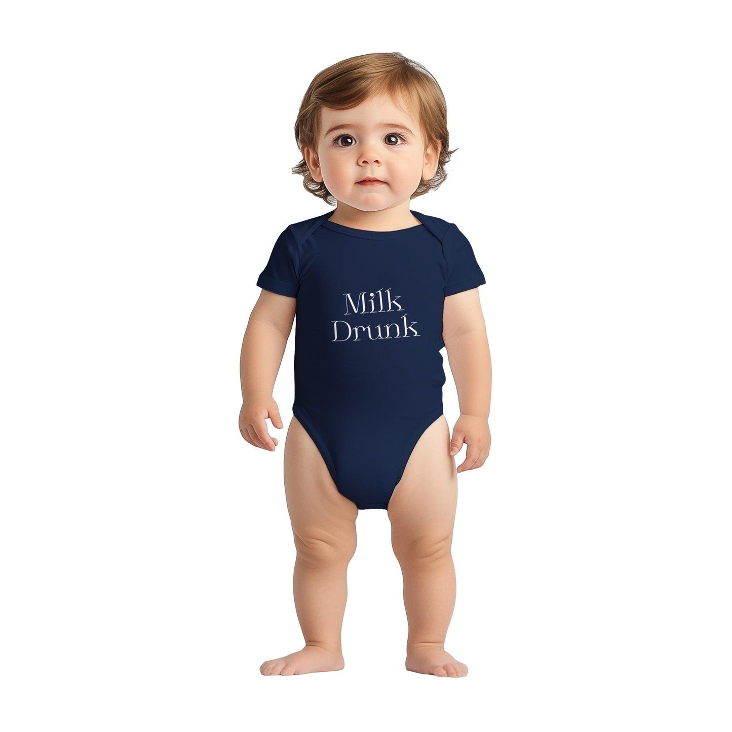 Classic Baby Short Sleeve Bodysuit - Clorbad