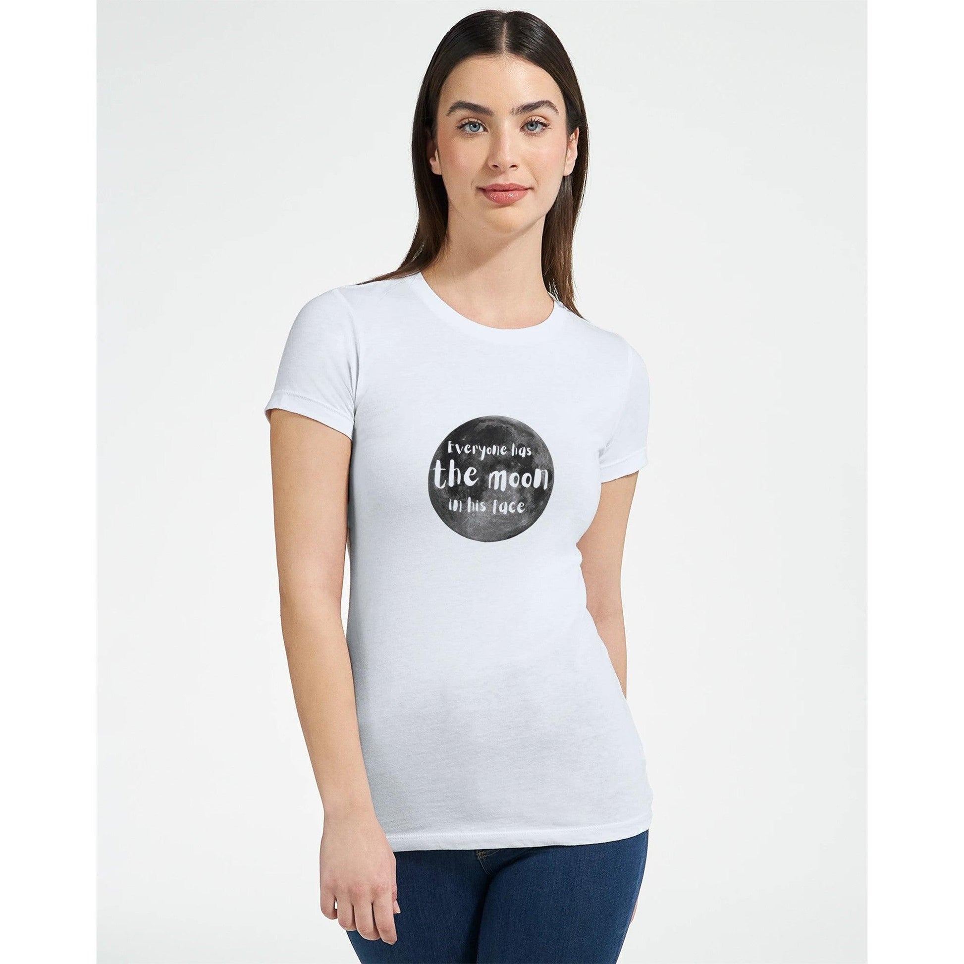 Premium Womens Crewneck T-shirt - Clorbad