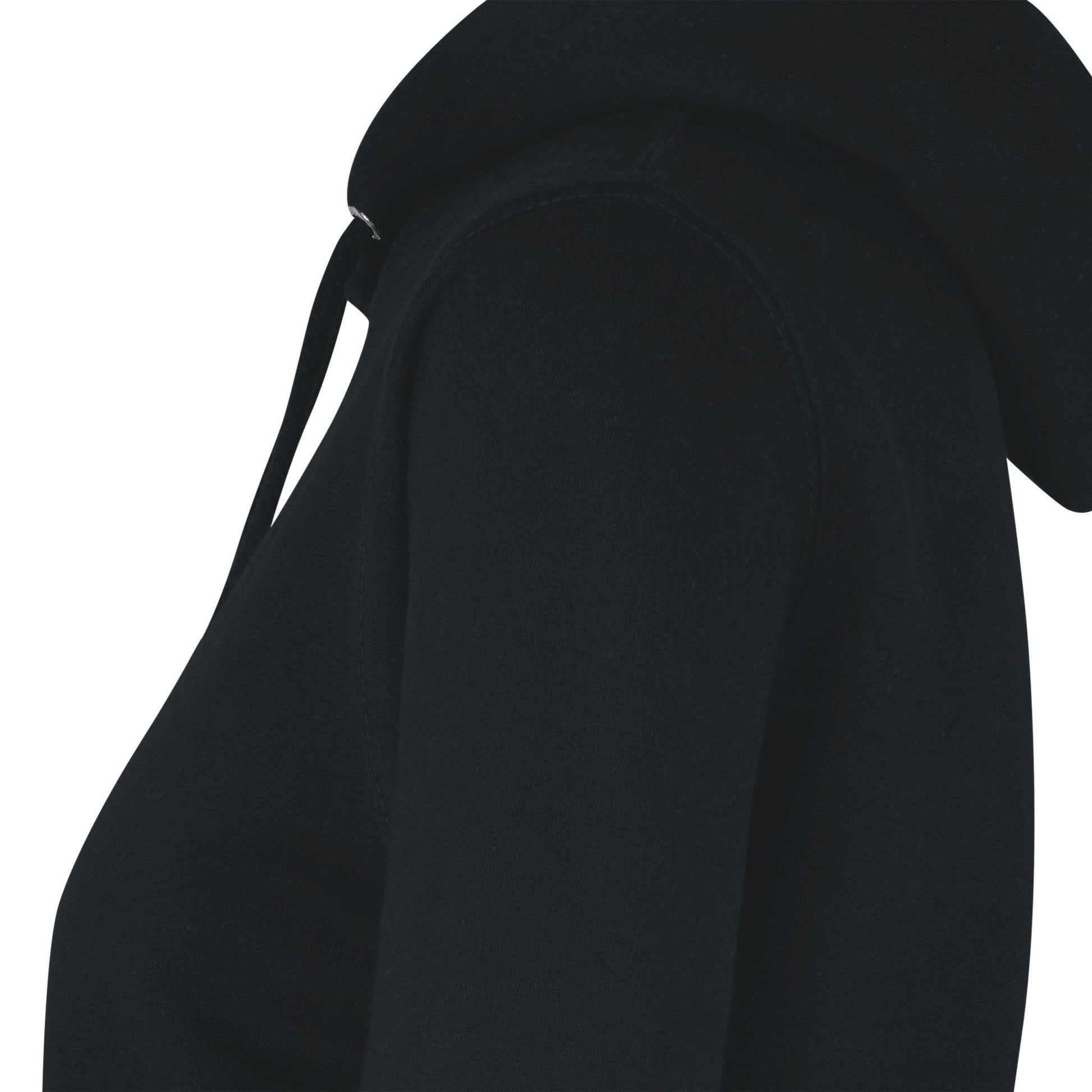 Premium Womens Pullover Hoodie Black - Clorbad