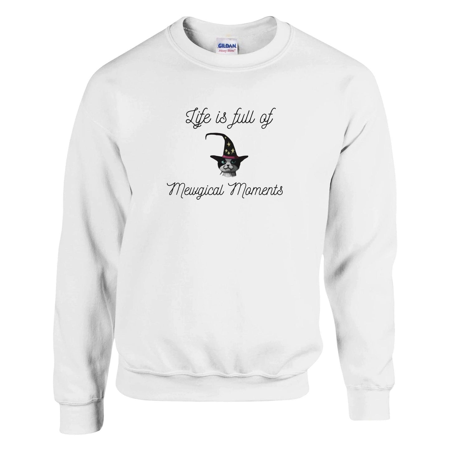 Classic Unisex Crewneck Sweatshirt for cat lovers - Clorbad