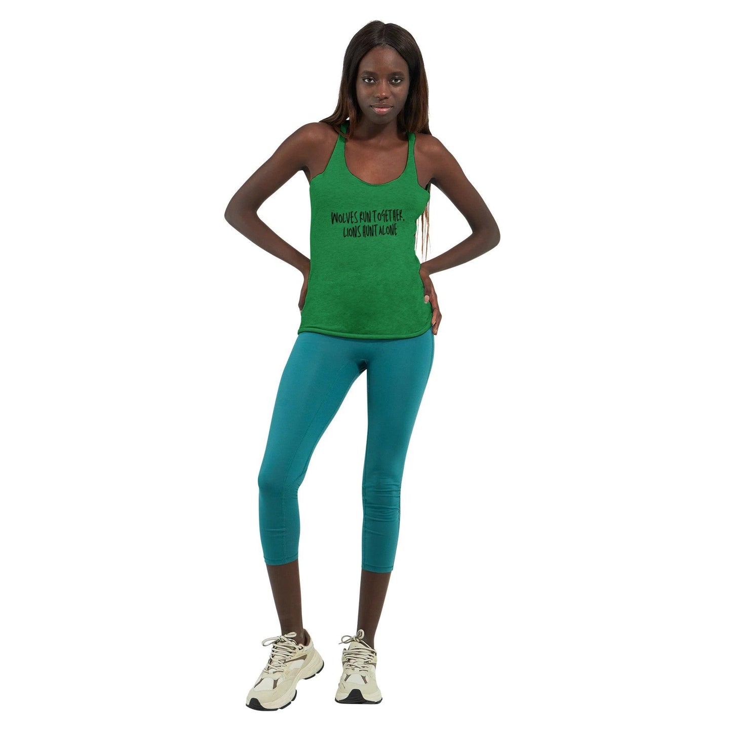 Women's Racerback Tank Top | Next Level 6733 - Clorbad