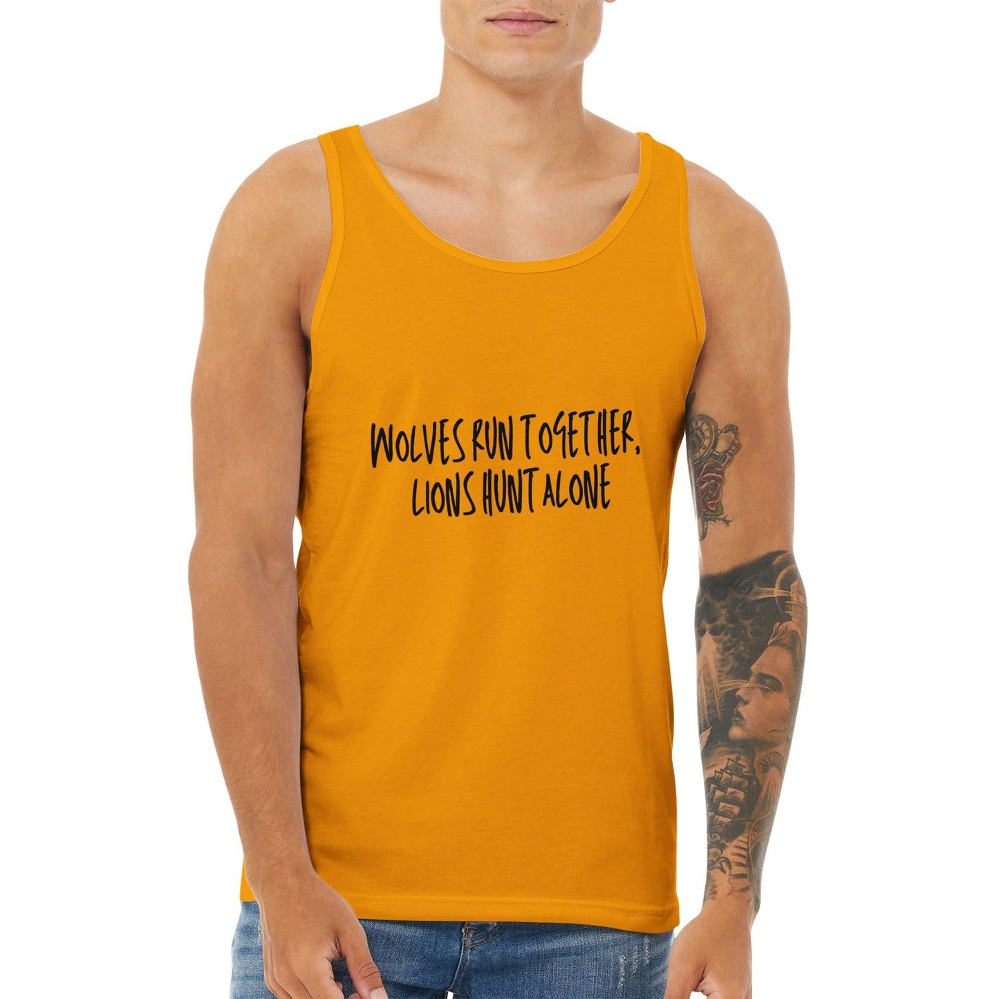 Premium Unisex Tank Top - Clorbad