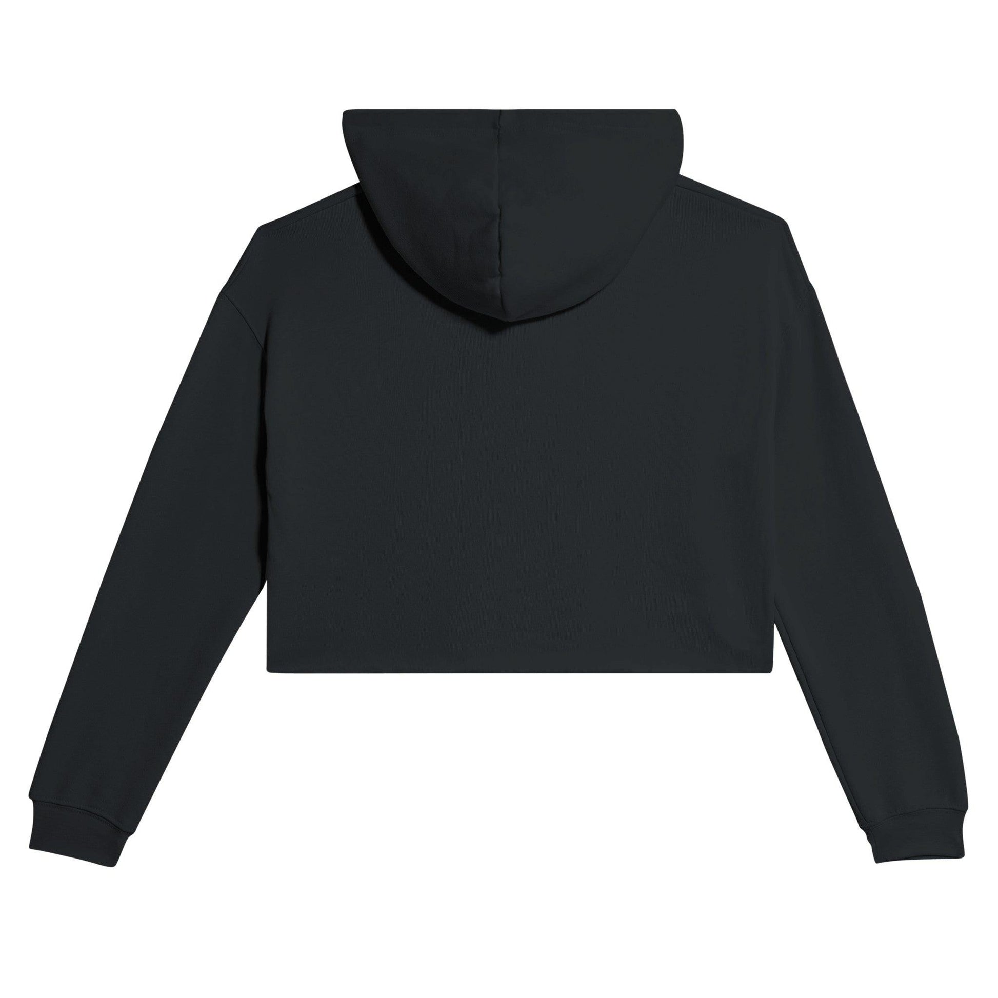 Women's Cropped Hoodie | Bella + Canvas 7502 - Clorbad